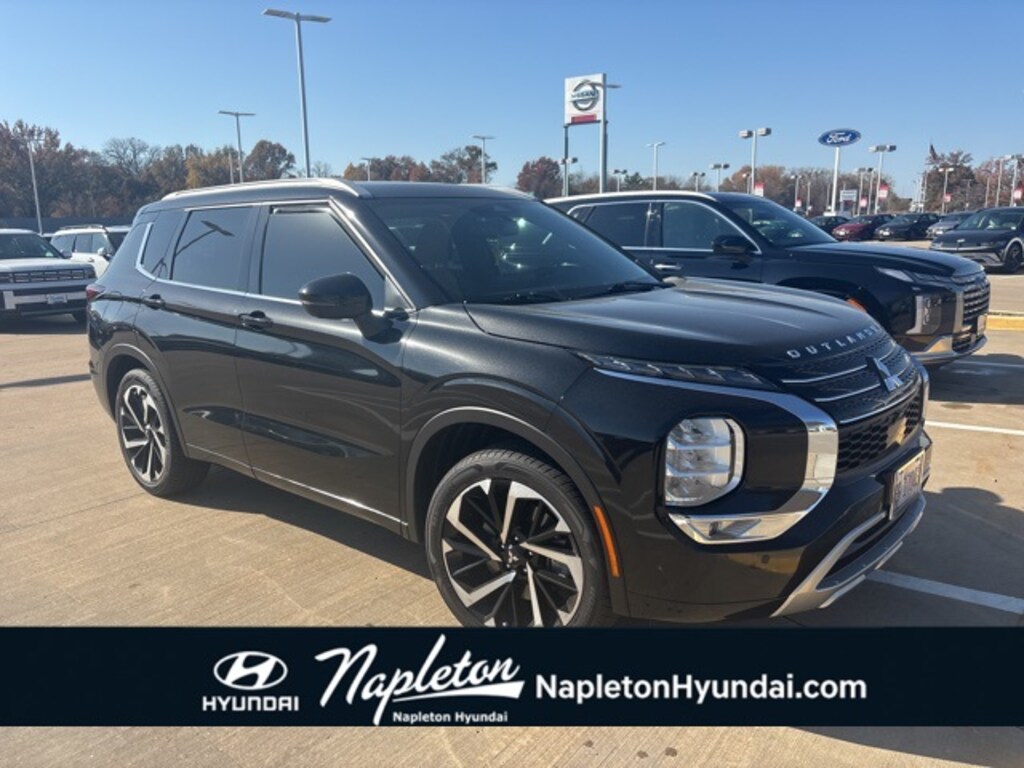 Used 2022 Mitsubishi Outlander SEL CUV