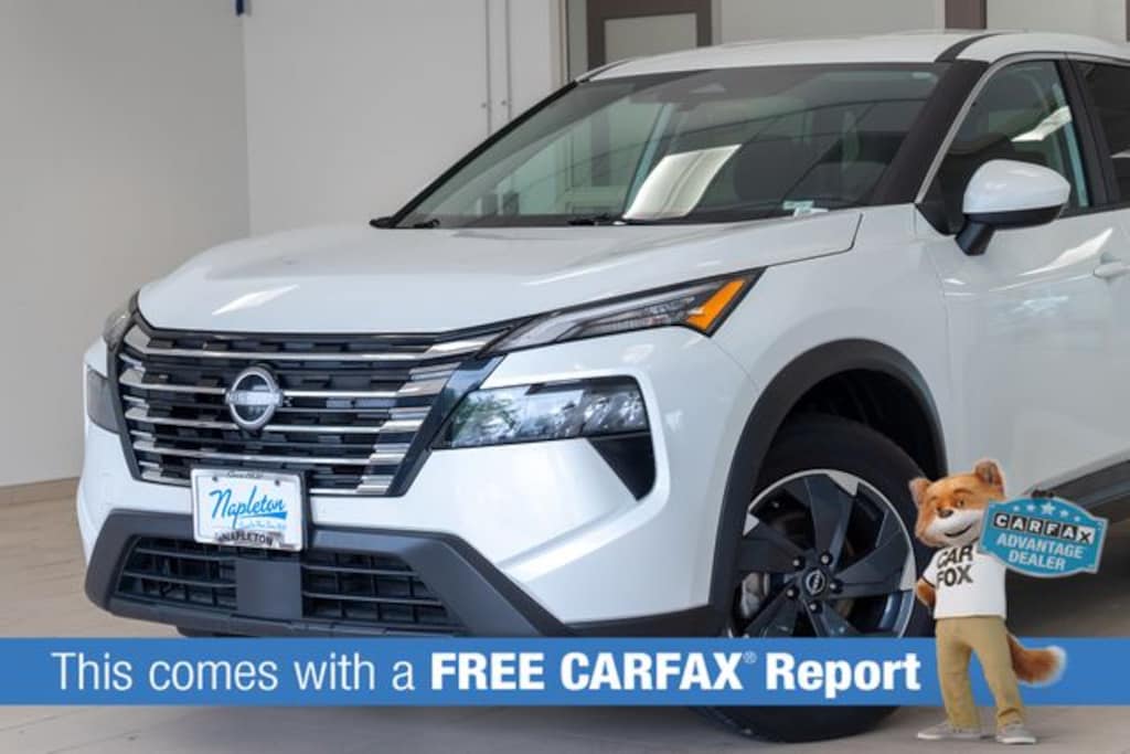 Used 2025 Nissan Rogue SV SUV