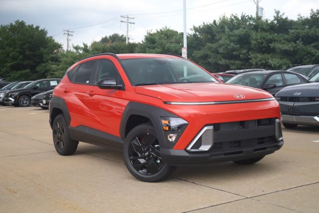 New 2026 Hyundai Kona SEL Sport AWD SUV