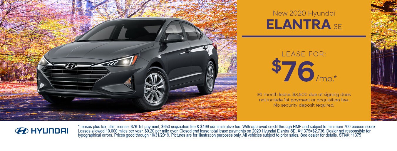 New Hyundai Lease Deals | Napleton Hyundai