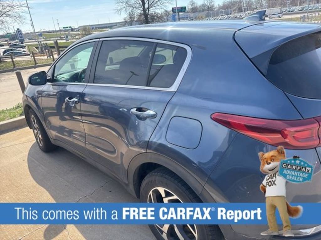 Used 2021 Kia Sportage LX SUV