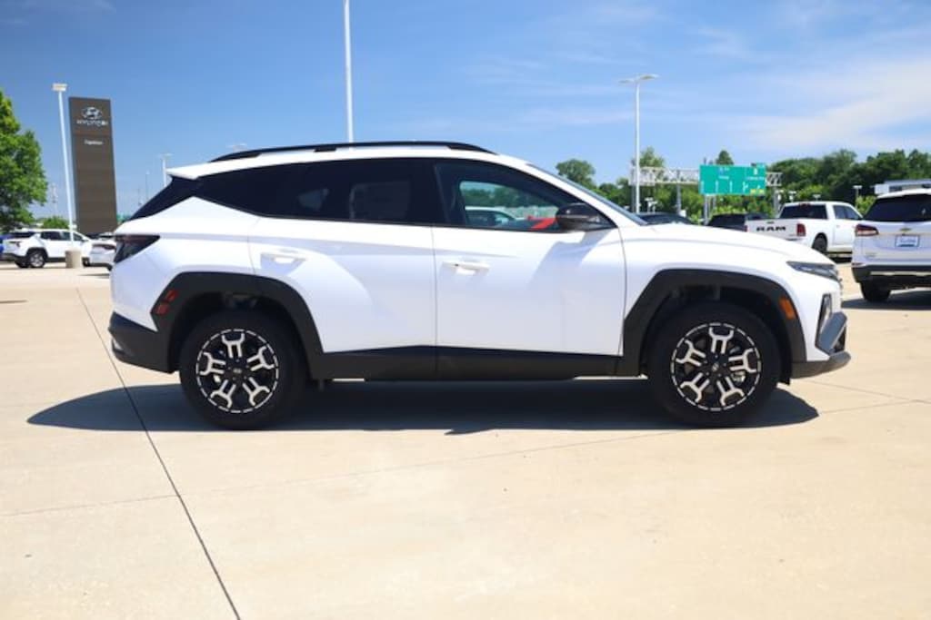 New 2026 Hyundai Tucson XRT AWD SUV