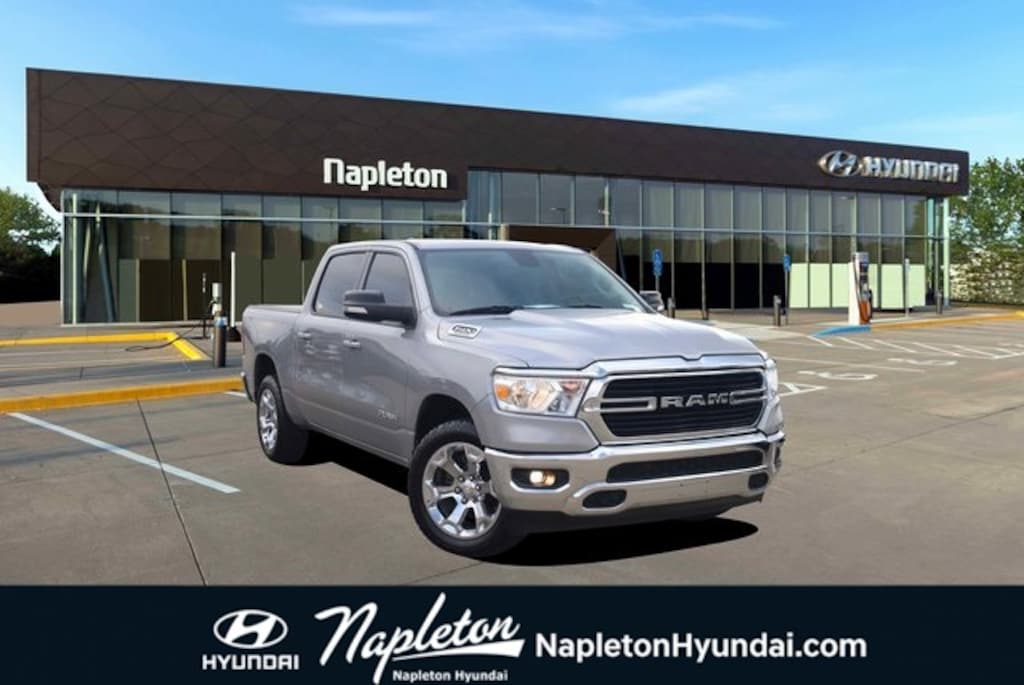 Used 2020 Ram 1500 Big Horn/Lone Star Truck Crew Cab