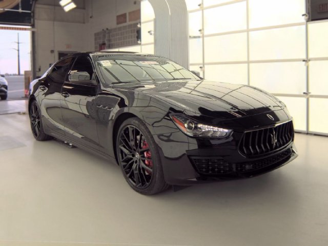 Used 2021 Maserati Ghibli S Sedan
