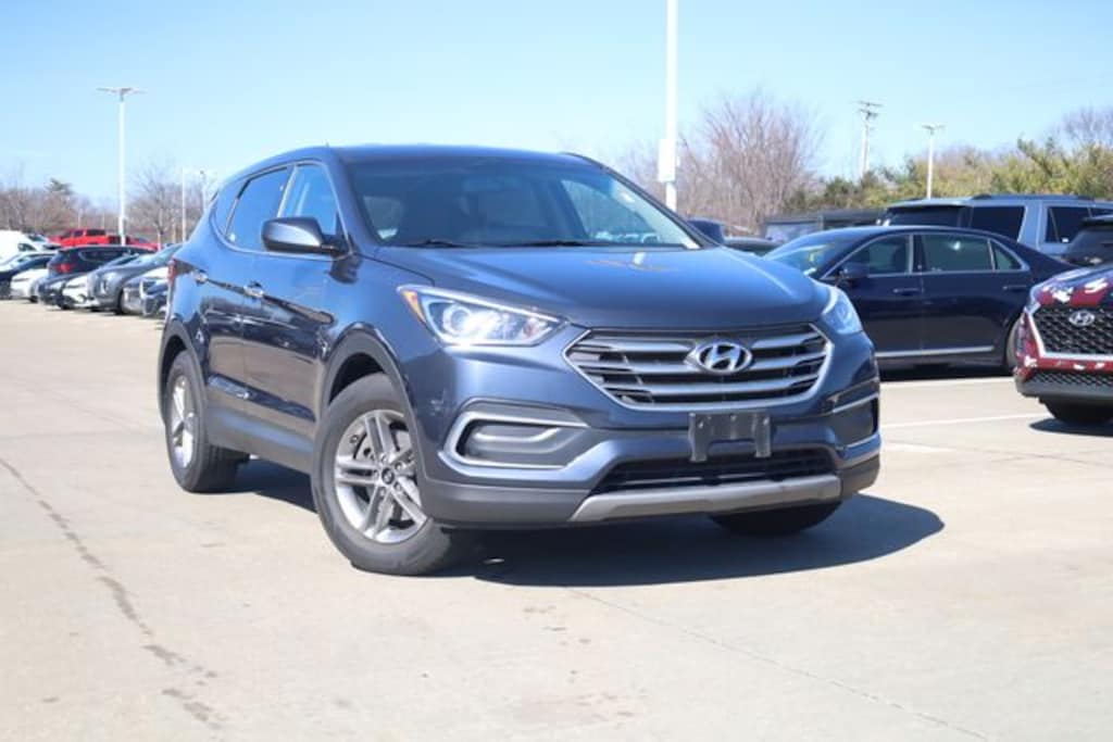 Used 2018 Hyundai Santa Fe Sport 2.4L SUV