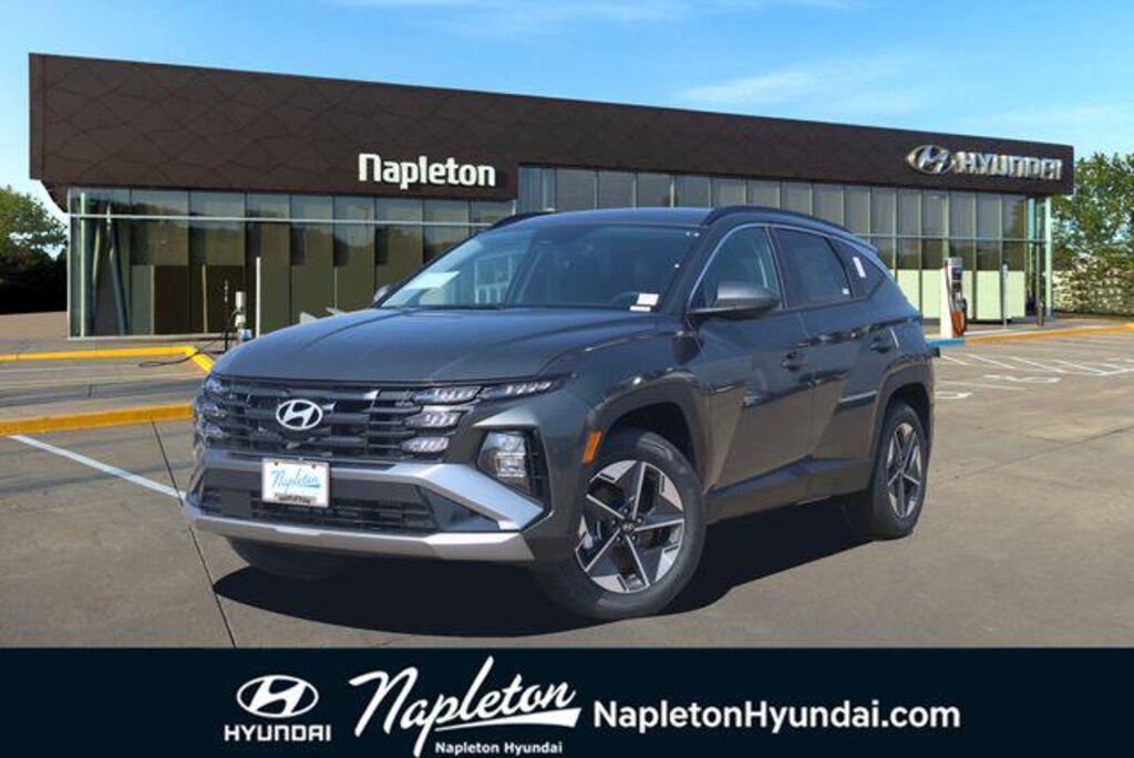 New 2026 Hyundai Tucson Plug-In Hybrid SEL SUV