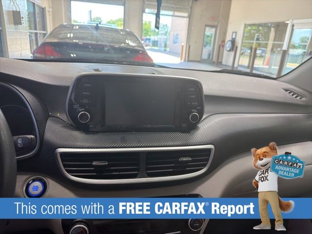 Used 2020 Hyundai Tucson SEL with VIN KM8J33AL9LU166211 for sale in Hazelwood, MO