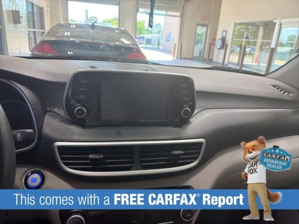 Used 2020 Hyundai Tucson SEL SUV