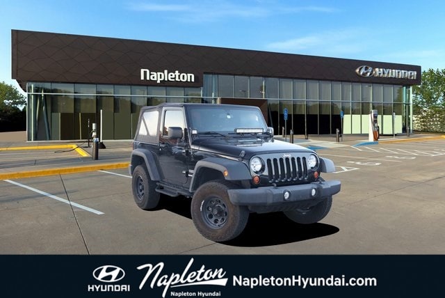 2012 Jeep Wrangler Sport