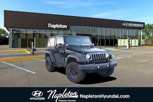 2012 Jeep Wrangler Sport SUV