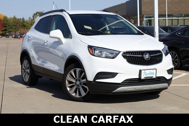 Used 2020 Buick Encore Preferred with VIN KL4CJASB8LB333080 for sale in Hazelwood, MO