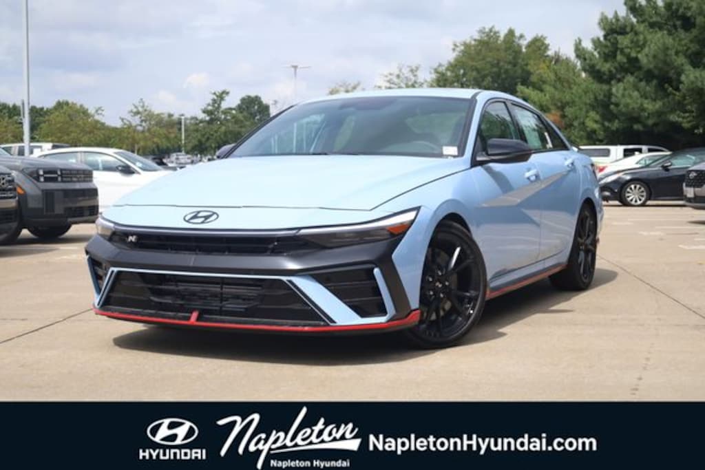 New 2026 Hyundai Elantra N Sedan Sedan