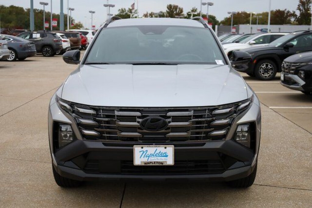 New 2026 Hyundai Tucson XRT AWD SUV