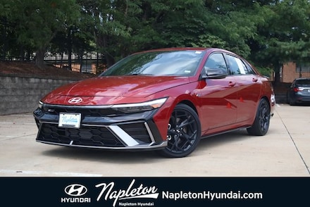 2025 Hyundai Elantra N Line Sedan