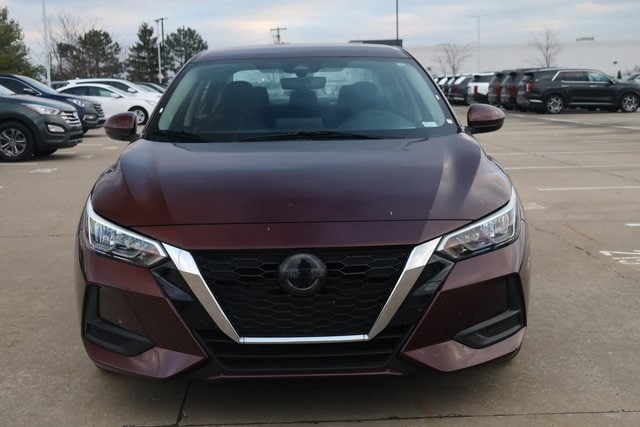 Used 2021 Nissan Sentra SV with VIN 3N1AB8CV0MY309454 for sale in Hazelwood, MO