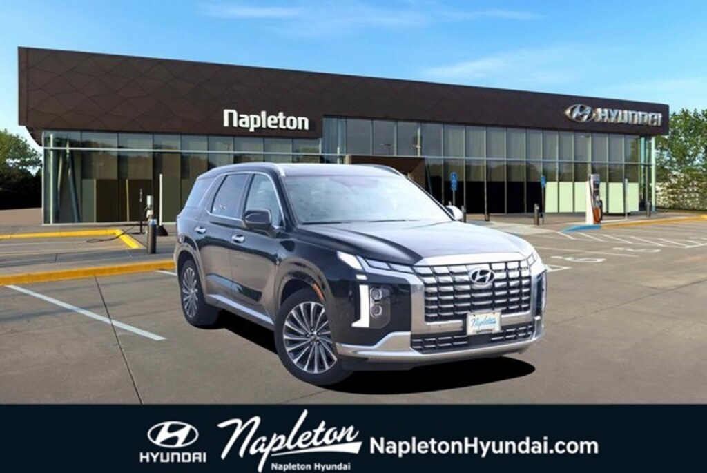 Used 2025 Hyundai Palisade Calligraphy SUV
