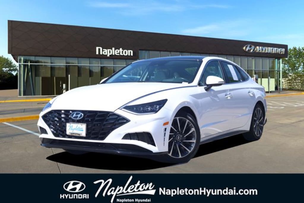 Used 2023 Hyundai Sonata Limited Sedan