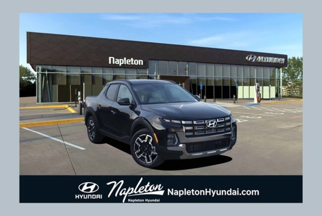 2026 Hyundai Santa Cruz Limited Truck Crew Cab