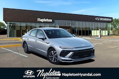 2026 Hyundai Sonata Hybrid Blue Sedan