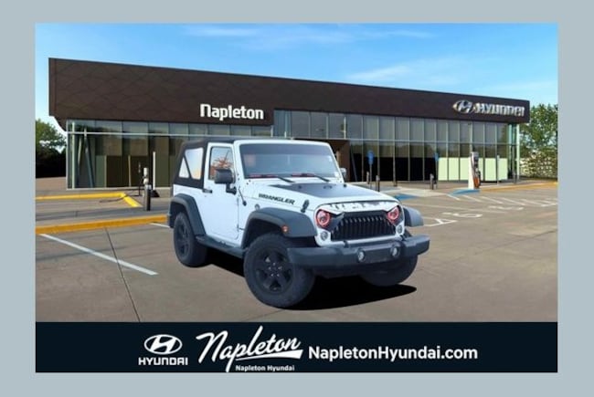 2017 Jeep Wrangler JK Sport 4x4 SUV