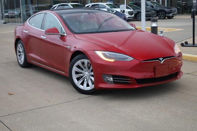 Used 2018 Tesla Model S 75D with VIN 5YJSA1E26JF243448 for sale in Hazelwood, MO
