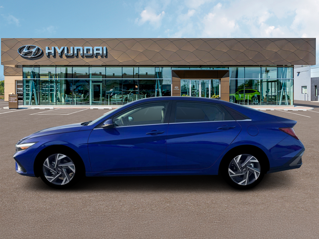 New 2026 Hyundai Elantra Limited Sedan