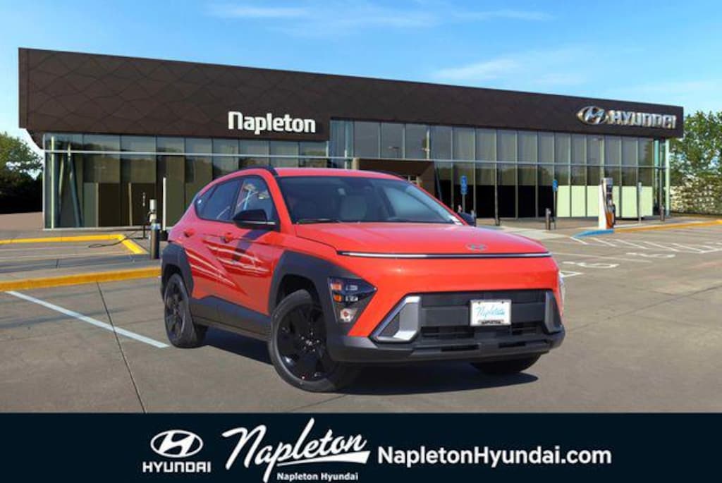 New 2026 Hyundai Kona SEL Sport FWD SUV