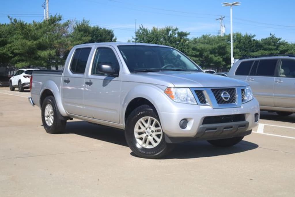 Used 2019 Nissan Frontier Truck Crew Cab