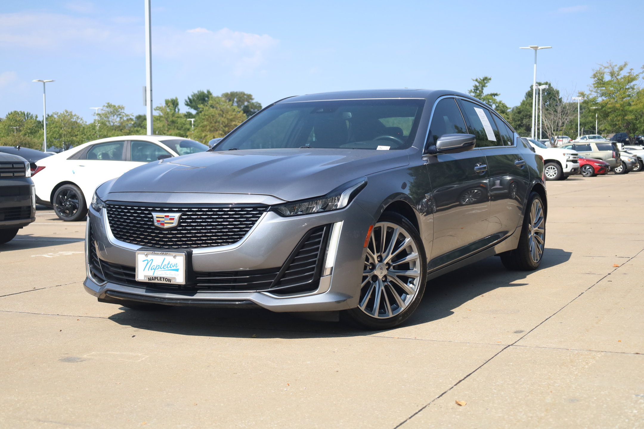 Used 2020 CADILLAC CT5 Premium Luxury Sedan