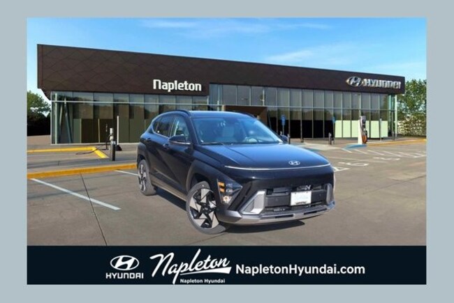 2026 Hyundai Kona Limited AWD SUV