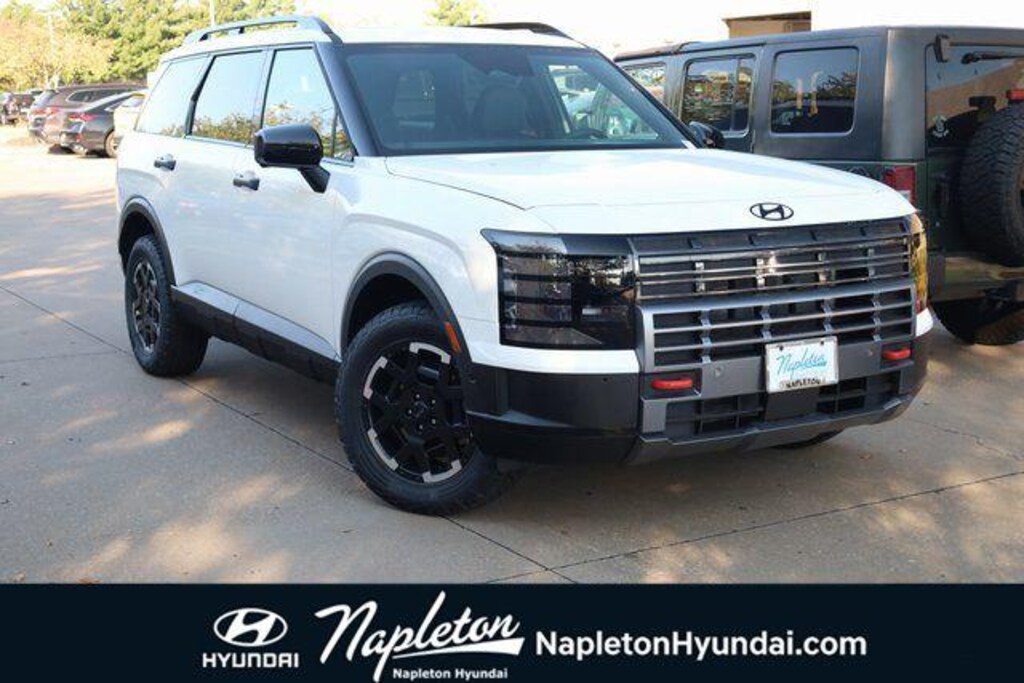 New 2026 Hyundai Palisade XRT AWD SUV