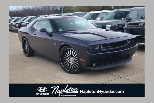 2013 Dodge Challenger SXT Coupe