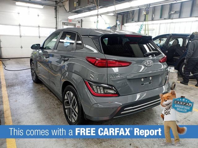Certified 2023 Hyundai Kona EV Limited with VIN KM8K53AG6PU164424 for sale in Hazelwood, MO