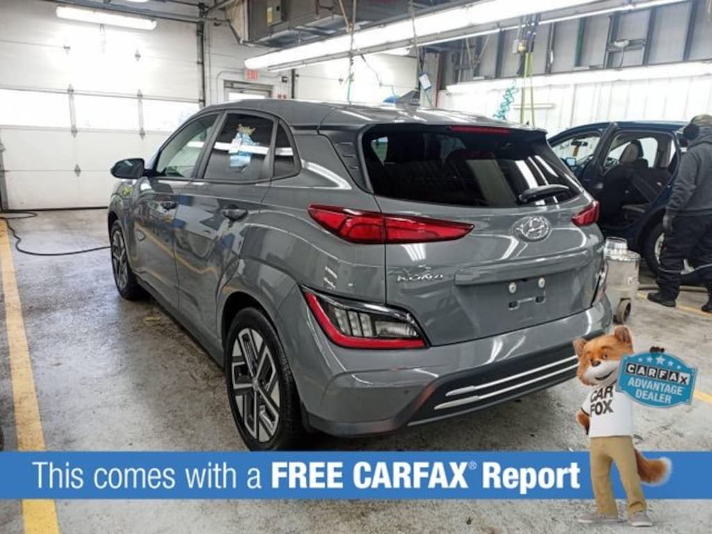 Certified 2023 Hyundai Kona Electric Limited SUV