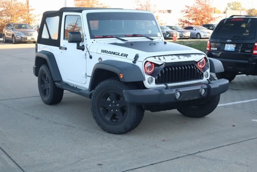 Used 2017 Jeep Wrangler JK Sport 4x4 SUV
