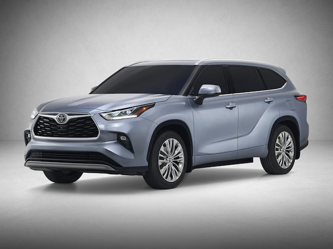 2022 Toyota Highlander XLE SUV