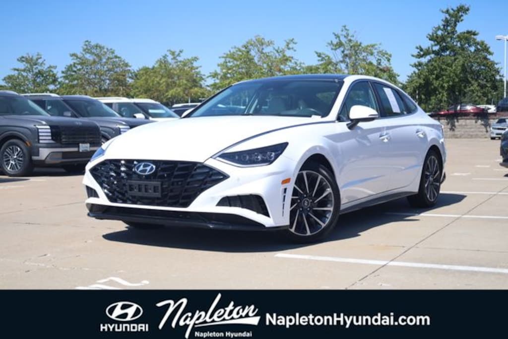 Used 2023 Hyundai Sonata Limited Sedan