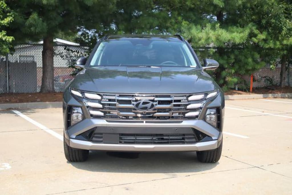 New 2026 Hyundai Tucson Plug-In Hybrid Limited SUV