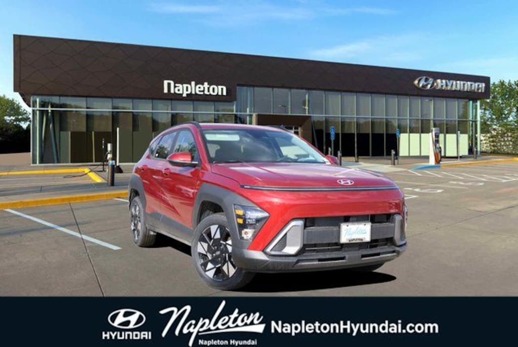 New 2025 Hyundai Kona SEL Convenience AWD SUV