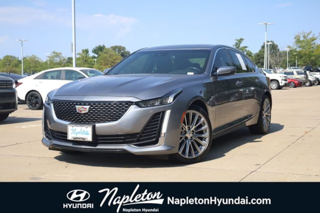Used 2020 CADILLAC CT5 Premium Luxury Sedan
