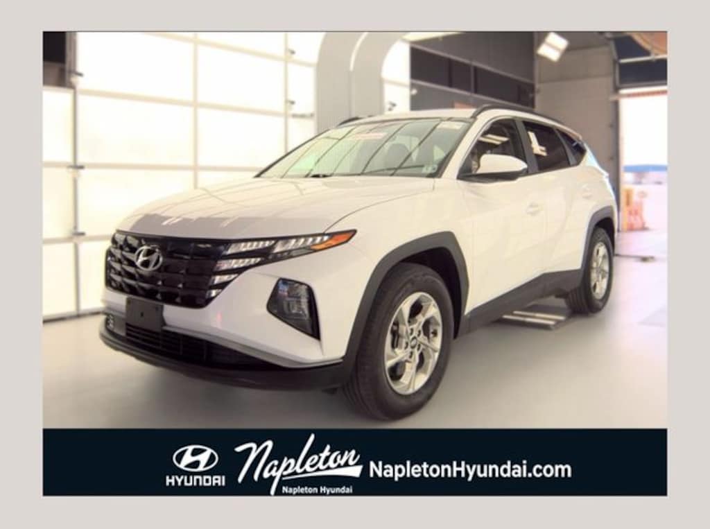 Used 2024 Hyundai Tucson SEL SUV