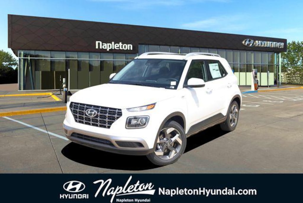 New 2026 Hyundai Venue SEL SUV