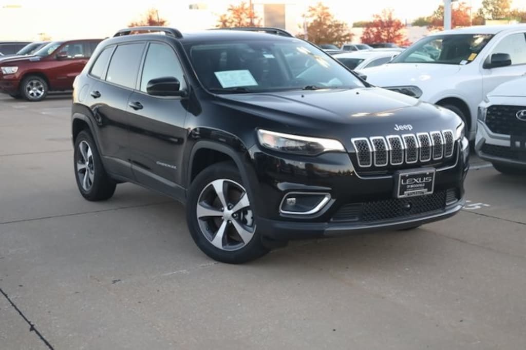 Used 2022 Jeep Cherokee Limited SUV