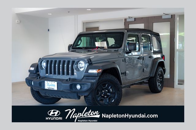2023 Jeep Wrangler 4-Door