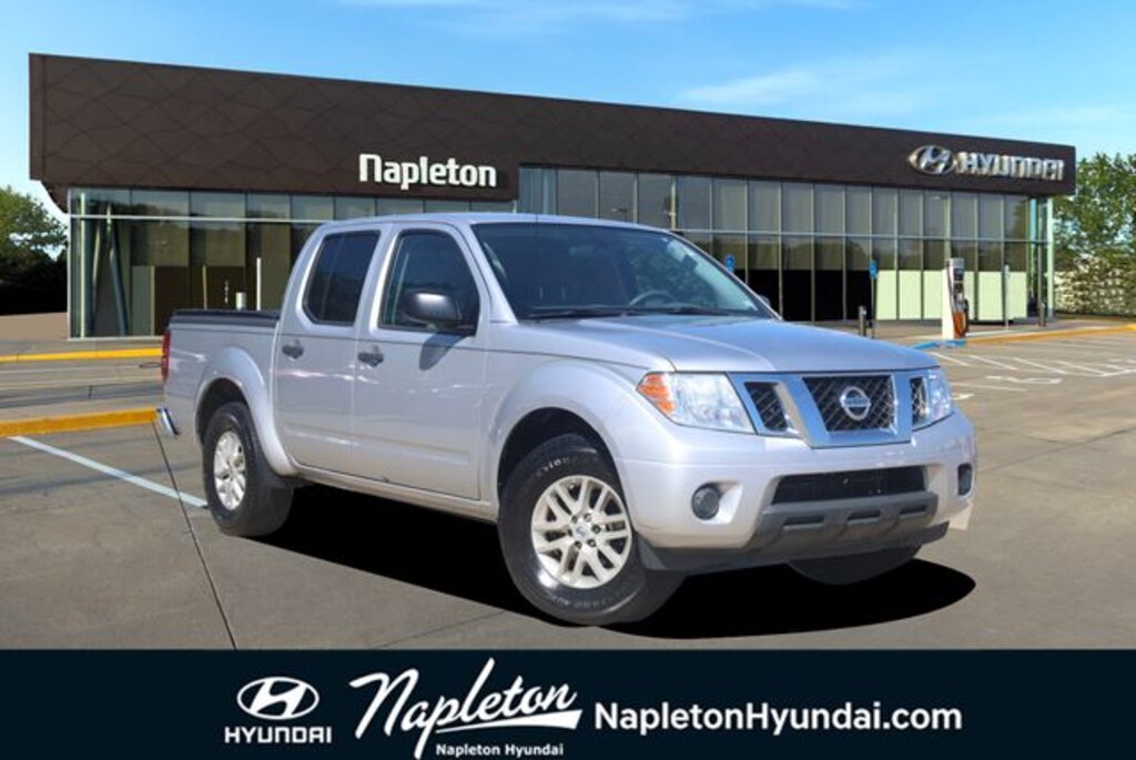 Used 2019 Nissan Frontier Truck Crew Cab