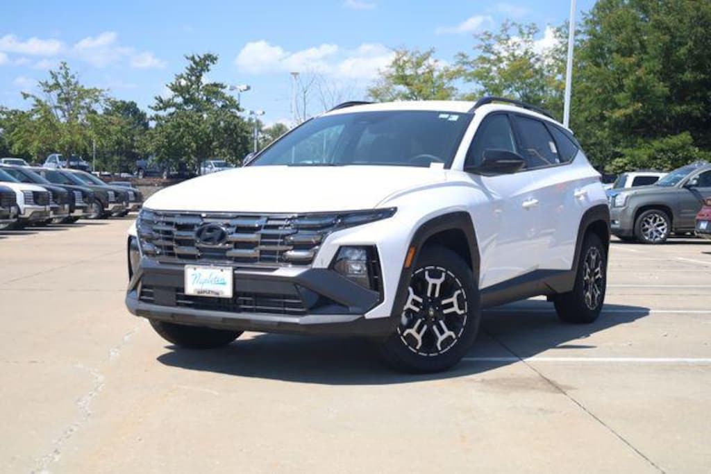 New 2026 Hyundai Tucson XRT AWD SUV