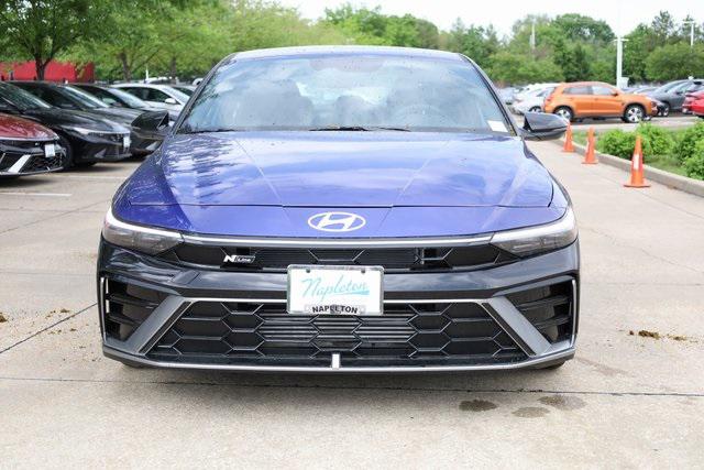 2025 Hyundai Elantra N Line photo 3