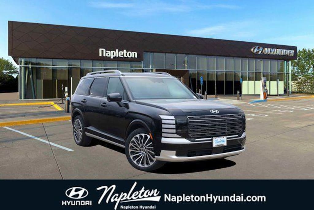 New 2026 Hyundai Palisade Calligraphy AWD SUV