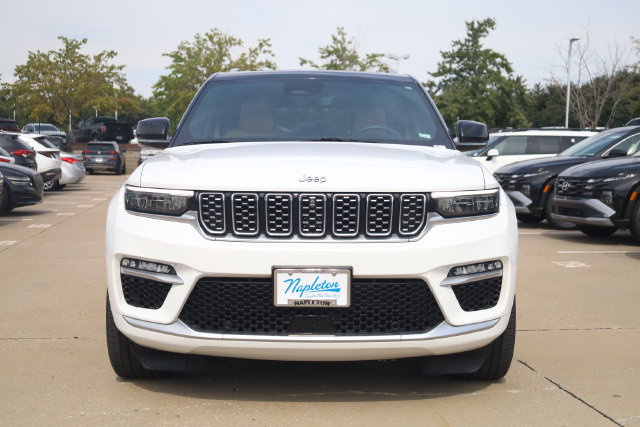 Used 2022 Jeep Grand Cherokee Summit SUV