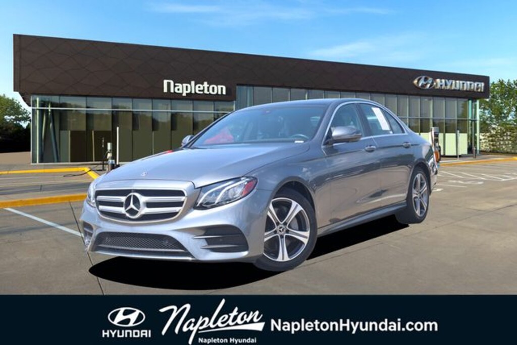 Used 2020 Mercedes-Benz E-Class E 350 4MATIC Sedan